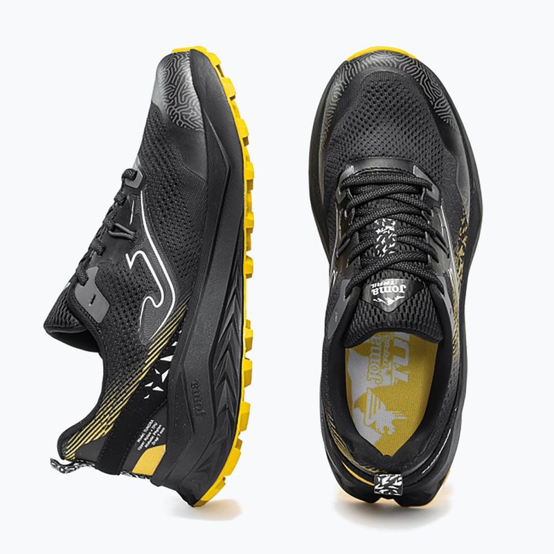Pánske bežecké topánky Joma Tundra black 4
