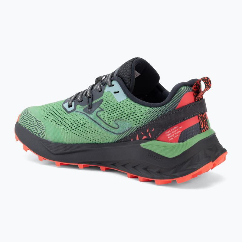 Pánske bežecké topánky Joma Tundra green 3