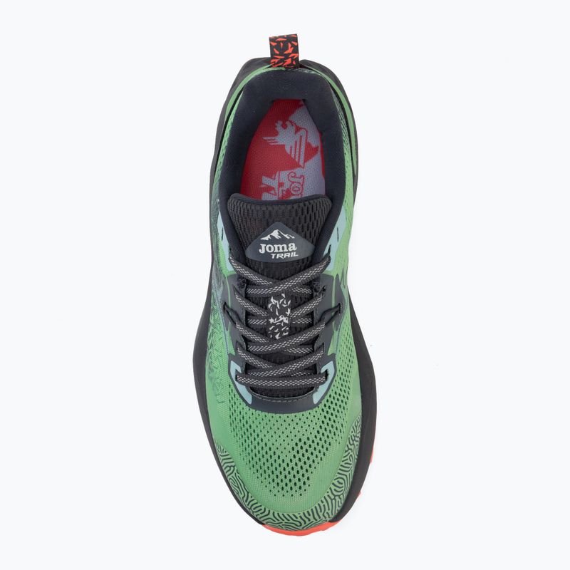 Pánske bežecké topánky Joma Tundra green 5
