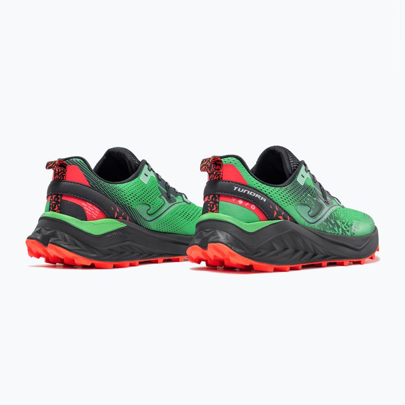 Pánske bežecké topánky Joma Tundra green 10