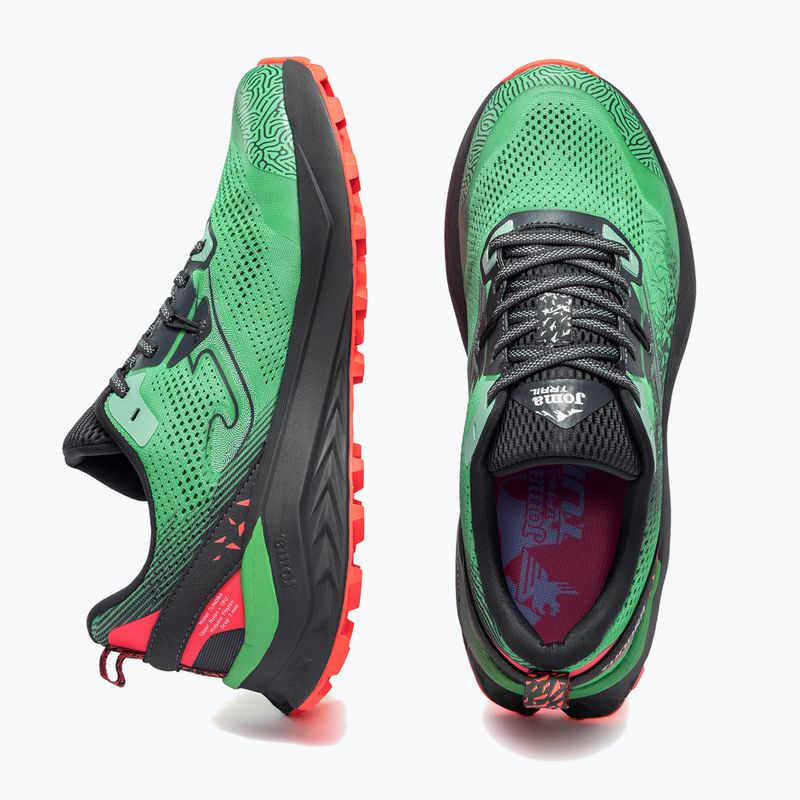 Pánske bežecké topánky Joma Tundra green 11