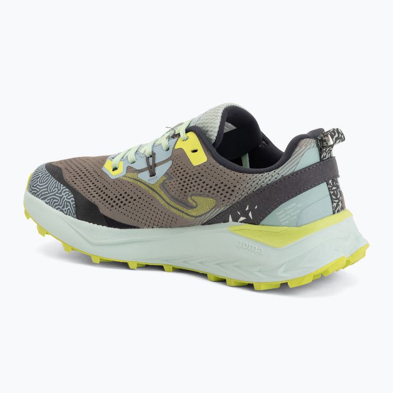 Pánske bežecké topánky Joma Tundra khaki 3