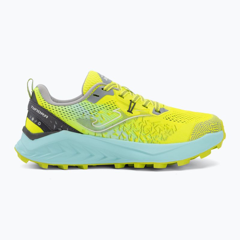 Dámske bežecké topánky Joma Tundra Lady fluor green 2