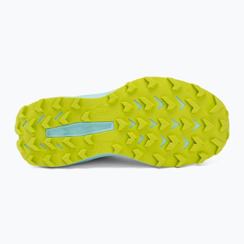 Dámske bežecké topánky Joma Tundra Lady fluor green 4