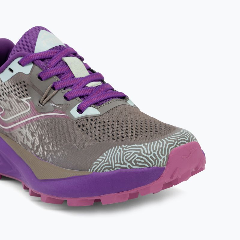 Dámske bežecké topánky Joma Tundra Lady brown 7