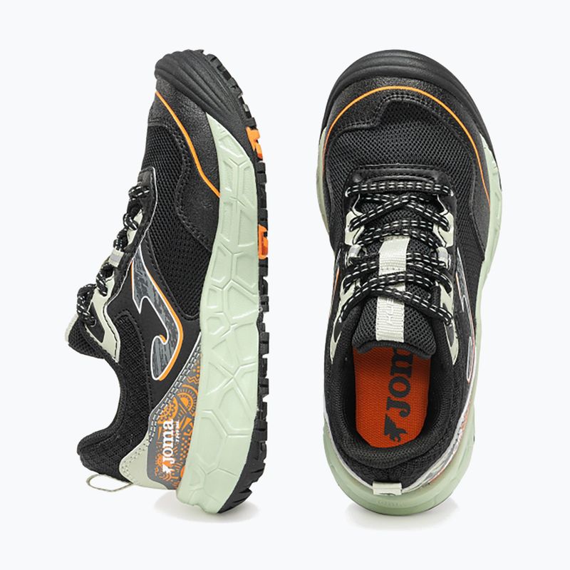 Detské bežecké topánky Joma Kubor Jr black 4