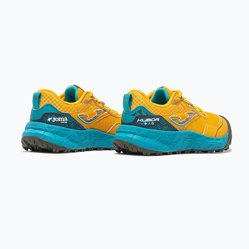 Detské bežecké topánky Joma Kubor Jr yellow 3