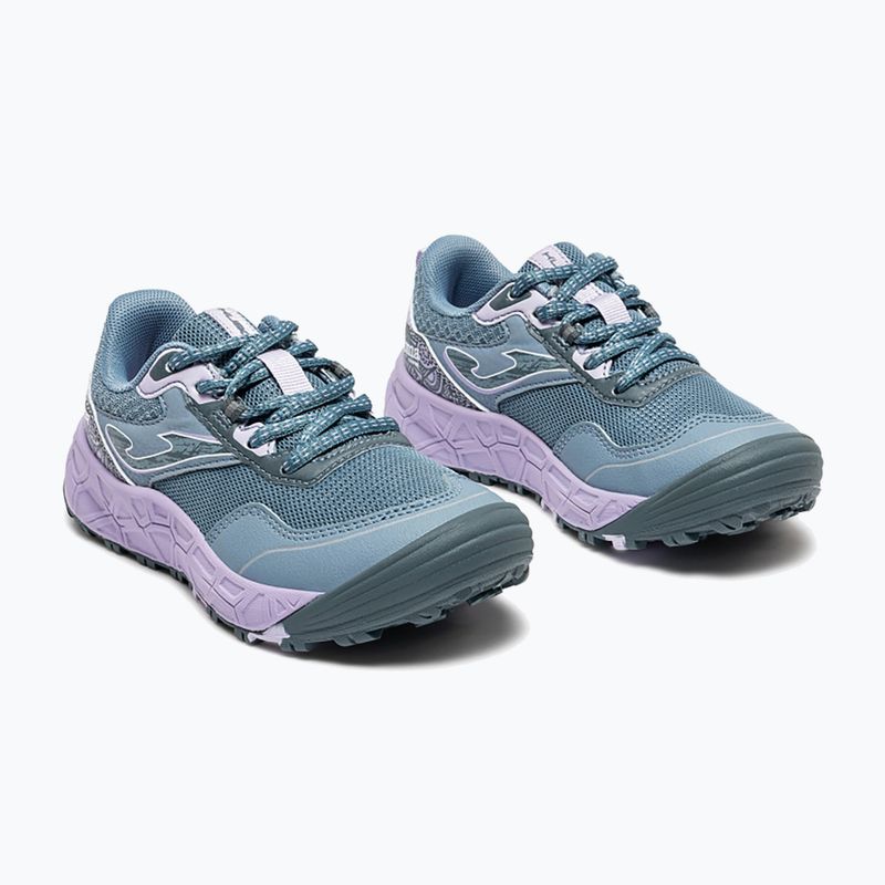 Detské bežecké topánky Joma Kubor Jr medium gray 2