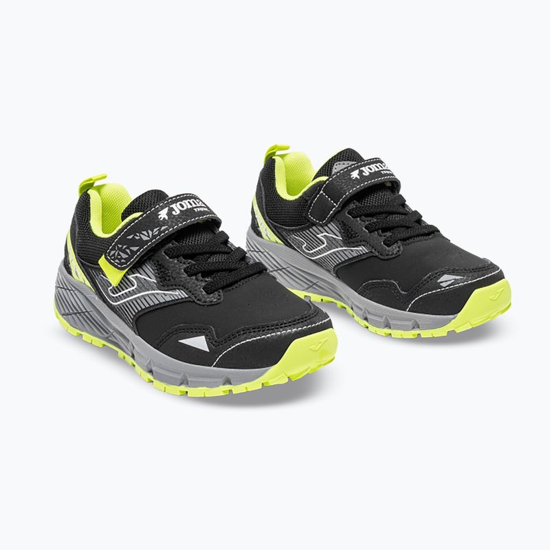 Detské bežecké topánky Joma Tundra Jr black 2