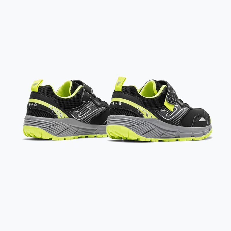 Detské bežecké topánky Joma Tundra Jr black 3
