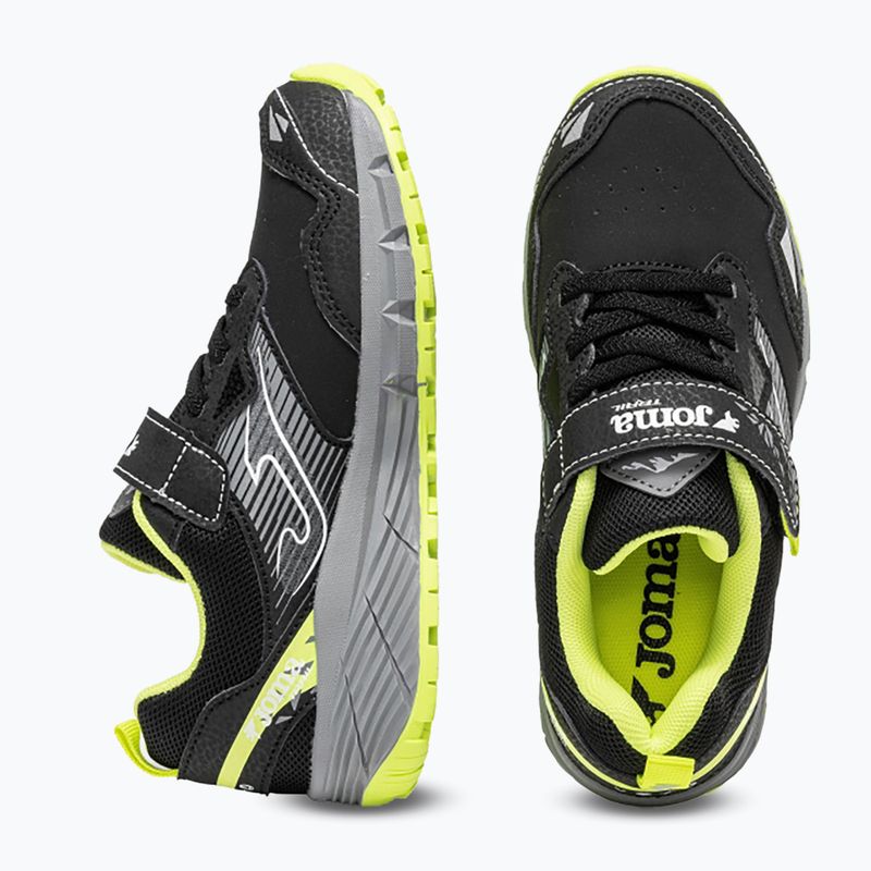 Detské bežecké topánky Joma Tundra Jr black 4