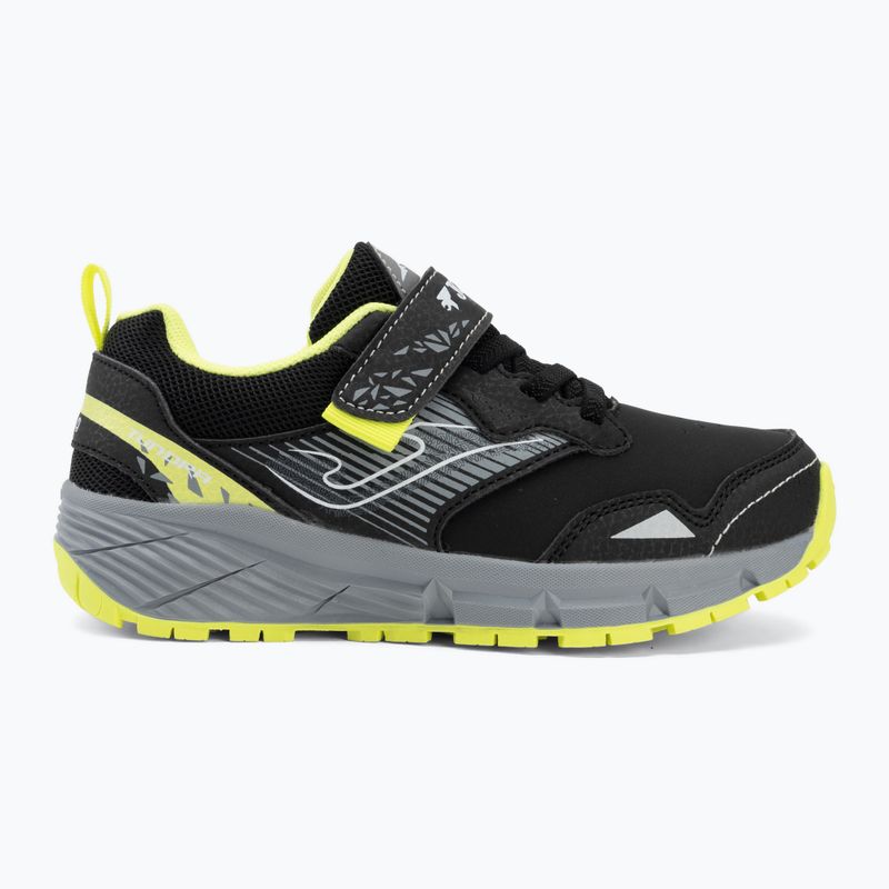 Detské bežecké topánky Joma Tundra Jr black 2