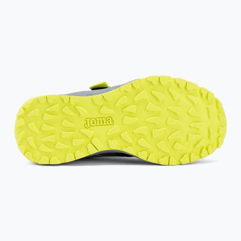 Detské bežecké topánky Joma Tundra Jr black 4