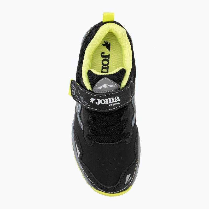 Detské bežecké topánky Joma Tundra Jr black 5