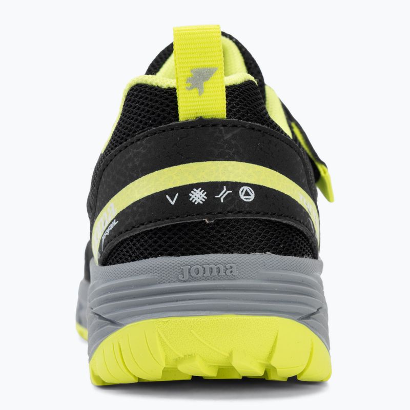 Detské bežecké topánky Joma Tundra Jr black 6