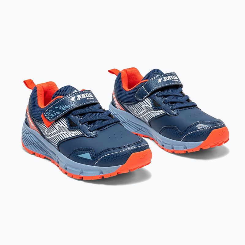 Detské bežecké topánky Joma Tundra Jr navy blue 2