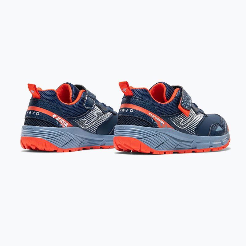 Detské bežecké topánky Joma Tundra Jr navy blue 3