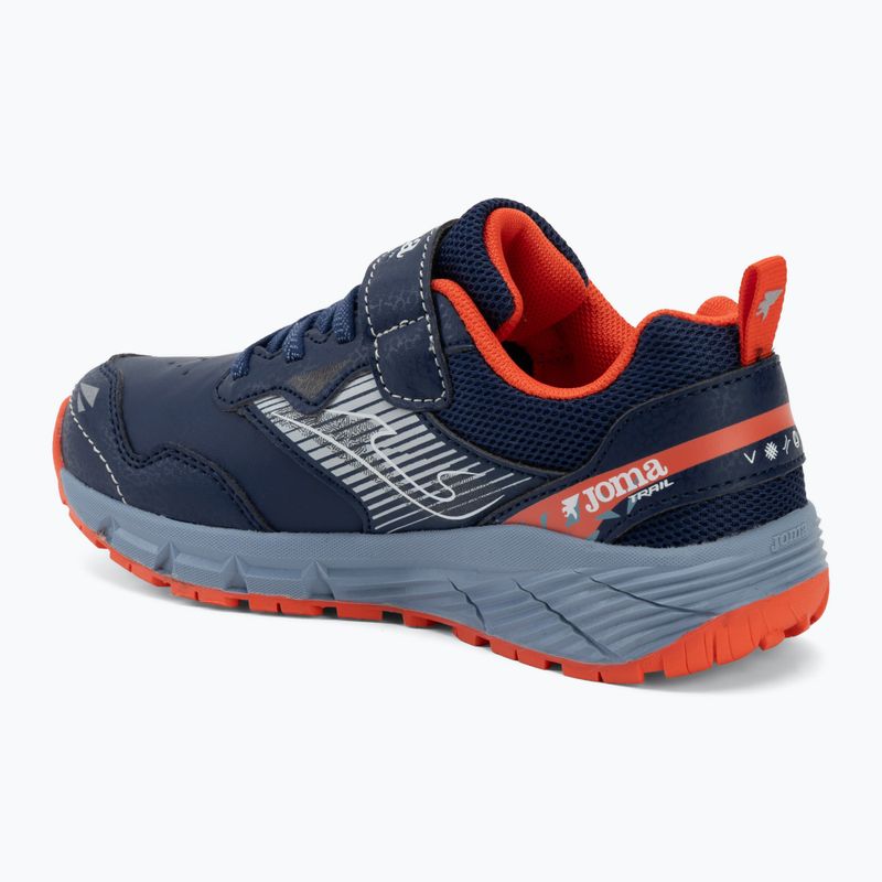 Detské bežecké topánky Joma Tundra Jr navy blue 3