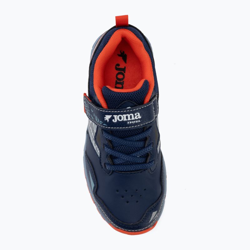 Detské bežecké topánky Joma Tundra Jr navy blue 5