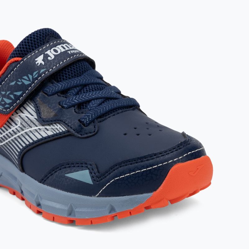 Detské bežecké topánky Joma Tundra Jr navy blue 7