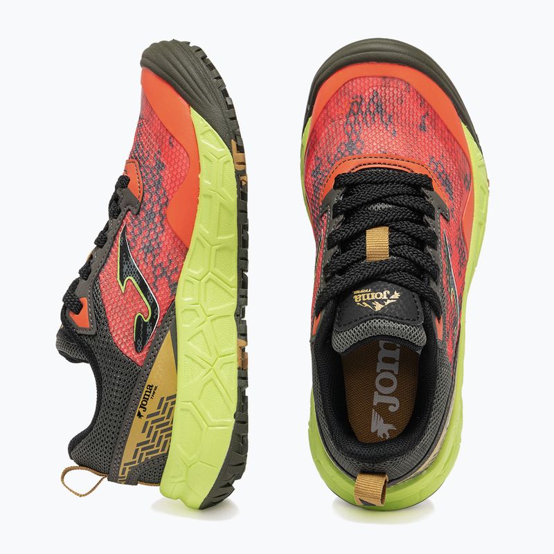 Detské bežecké topánky Joma Sima Jr orange 11