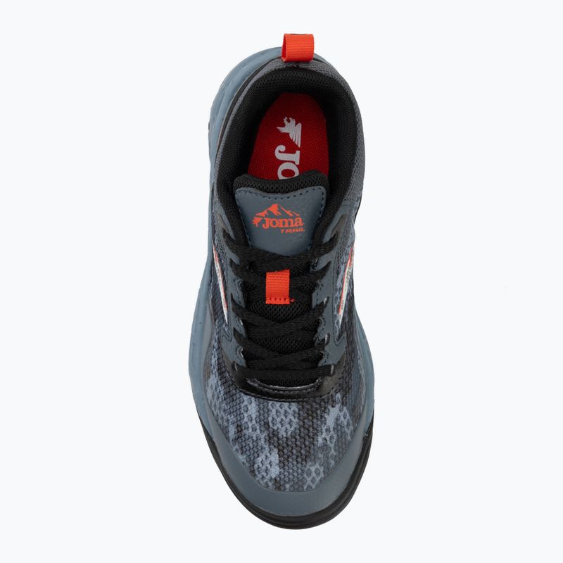 Detské bežecké topánky Joma Sima Jr dark gray 5
