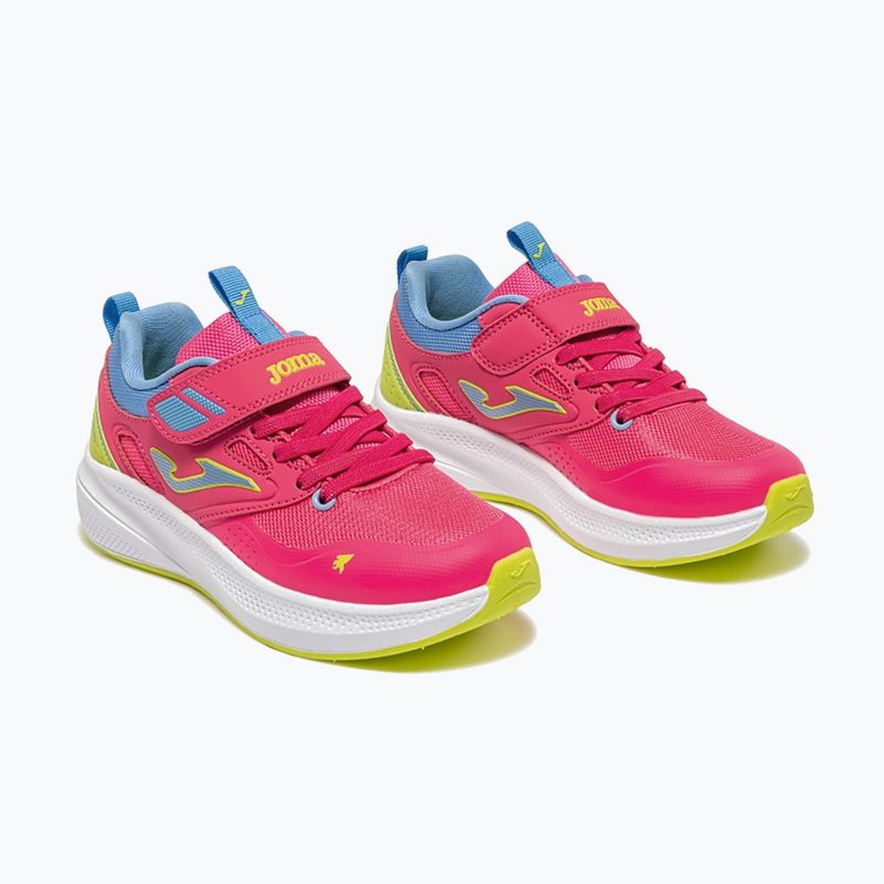 Detské bežecké topánky Joma Ferro Jr fuchsia 2