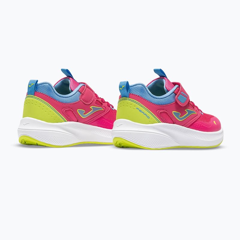 Detské bežecké topánky Joma Ferro Jr fuchsia 3