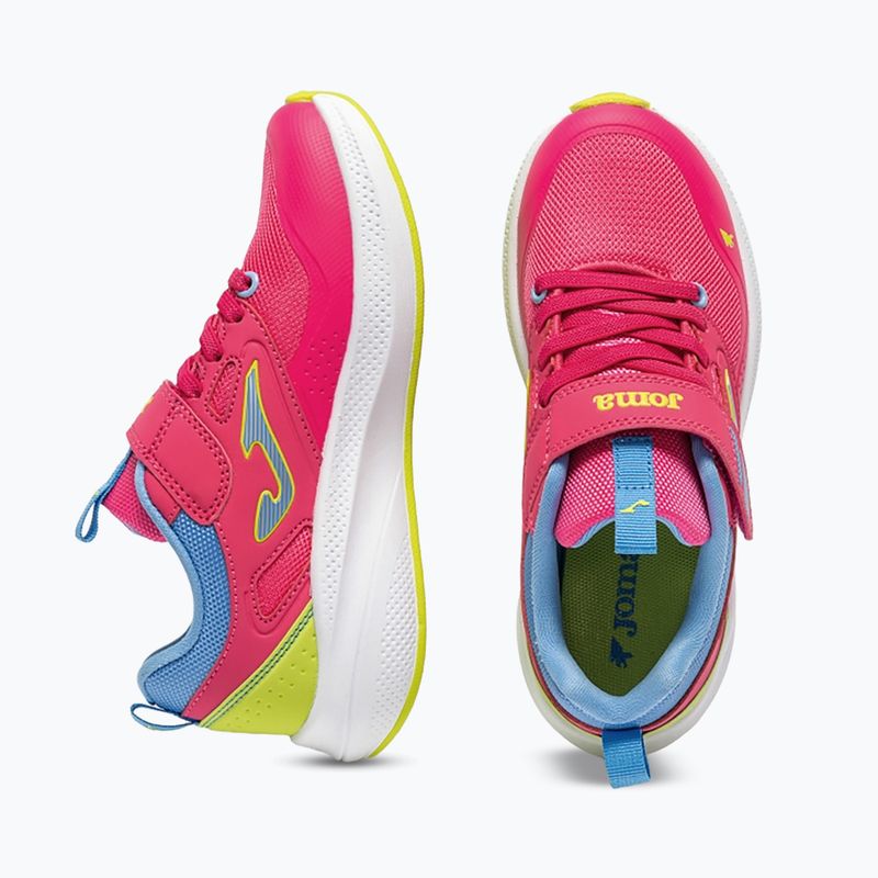 Detské bežecké topánky Joma Ferro Jr fuchsia 5