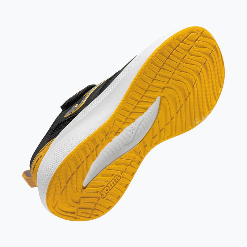 Detské bežecké topánky Joma Ferro Jr black/orange 4