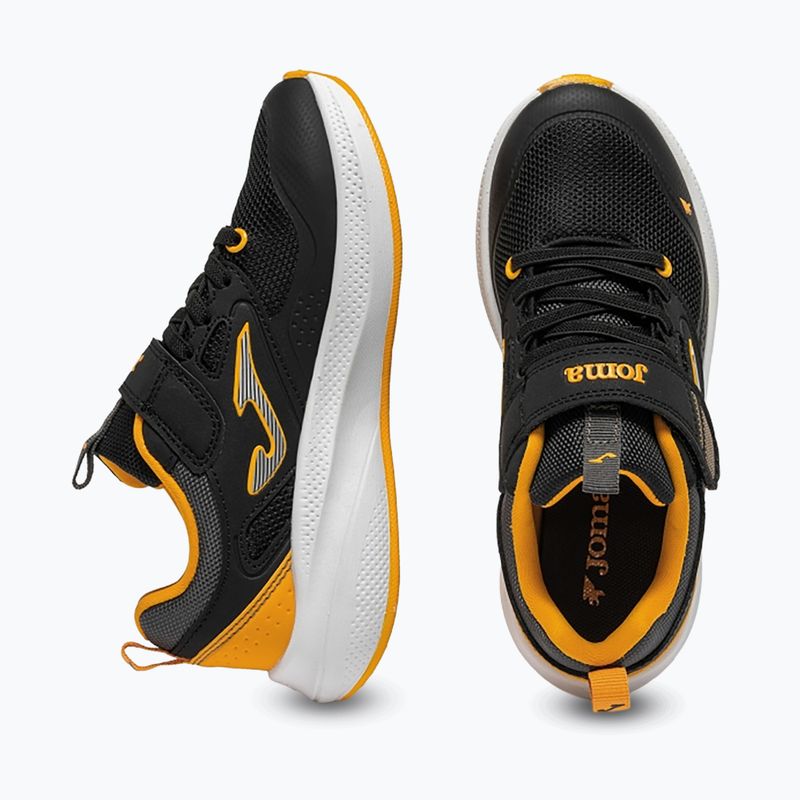 Detské bežecké topánky Joma Ferro Jr black/orange 5