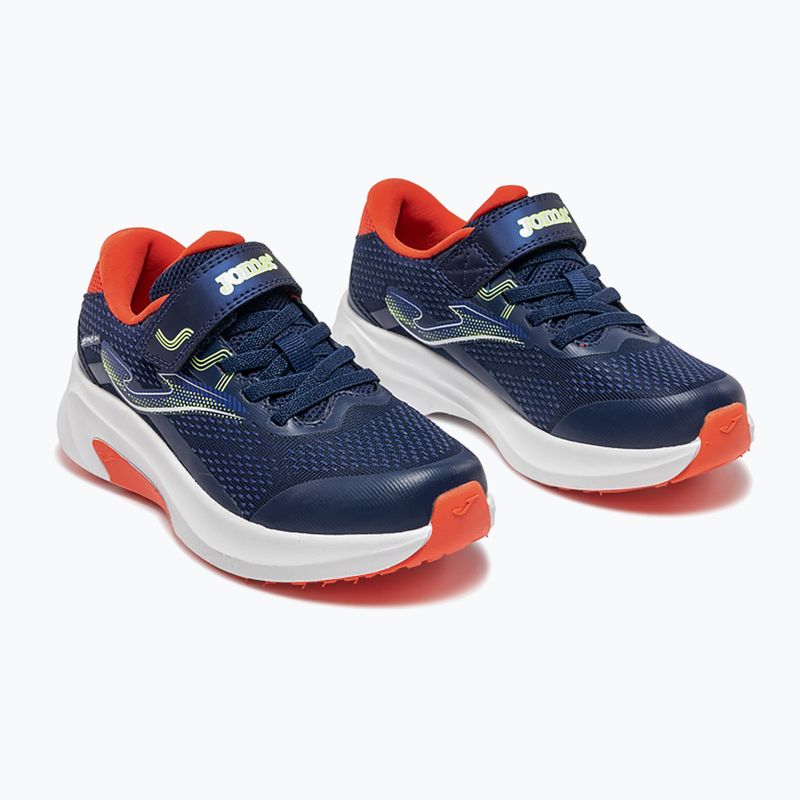 Detské bežecké topánky Joma Hispalis Jr navy blue 2