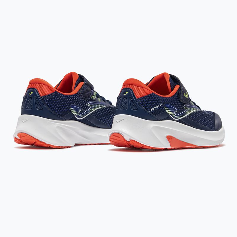 Detské bežecké topánky Joma Hispalis Jr navy blue 3