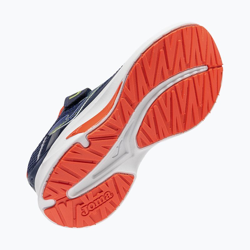 Detské bežecké topánky Joma Hispalis Jr navy blue 5