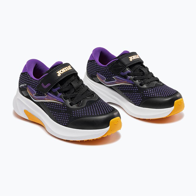 Detské bežecké topánky Joma Hispalis Jr black 2