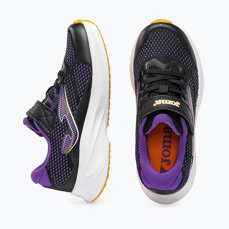 Detské bežecké topánky Joma Hispalis Jr black 4