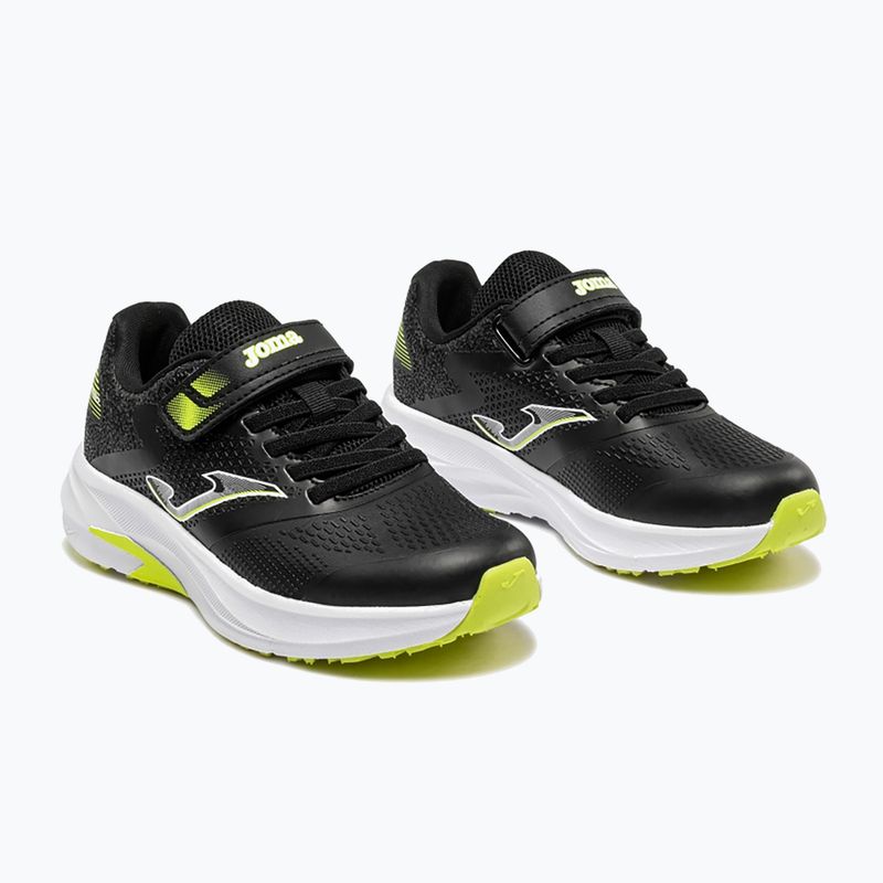 Detské bežecké topánky Joma Speed Jr black/green 2