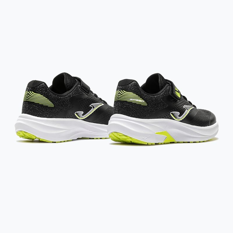 Detské bežecké topánky Joma Speed Jr black/green 3
