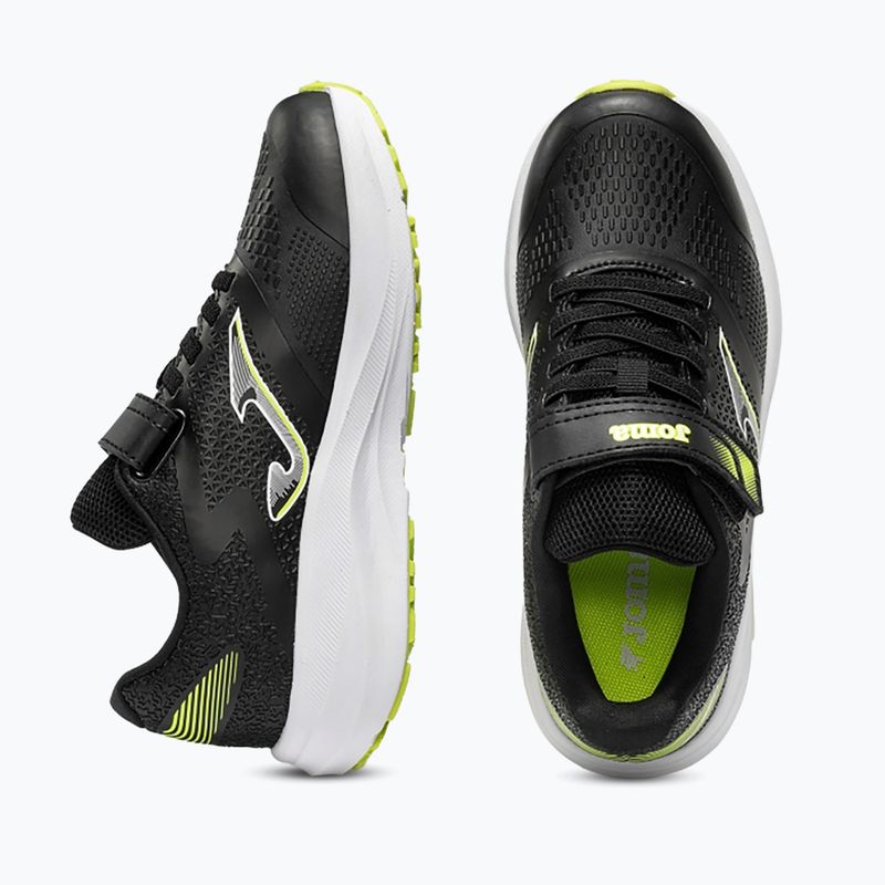 Detské bežecké topánky Joma Speed Jr black/green 4