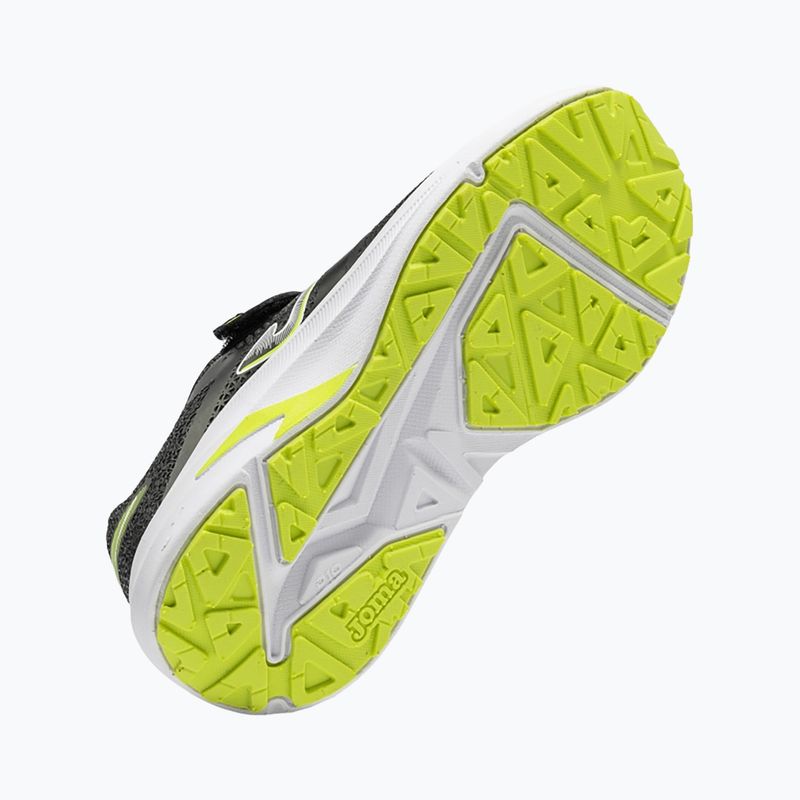 Detské bežecké topánky Joma Speed Jr black/green 5