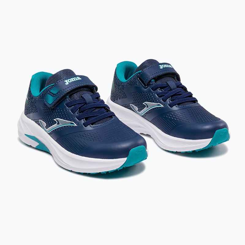 Detské bežecké topánky Joma Speed Jr navy blue 2