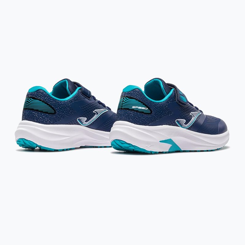 Detské bežecké topánky Joma Speed Jr navy blue 3