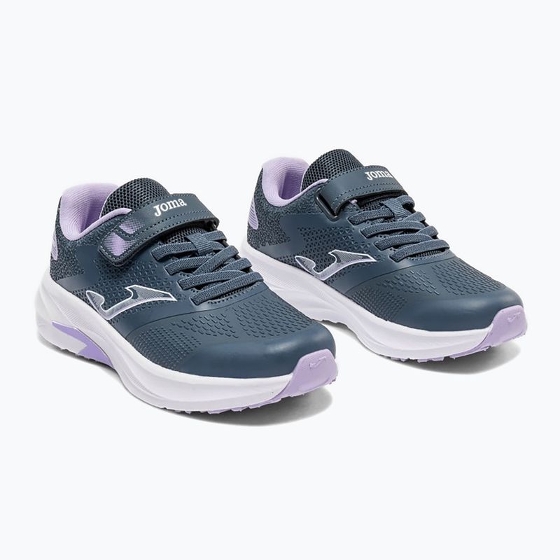 Detské bežecké topánky Joma Speed Jr medium gray 2