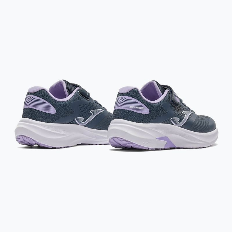 Detské bežecké topánky Joma Speed Jr medium gray 3