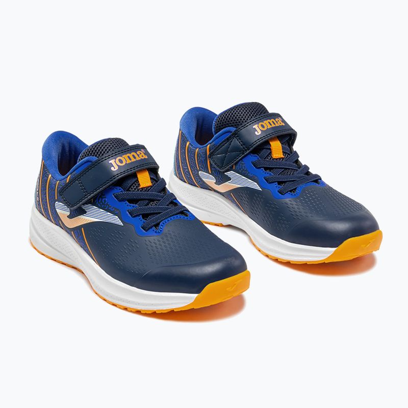 Detské bežecké topánky Joma Victory Jr navy blue 2