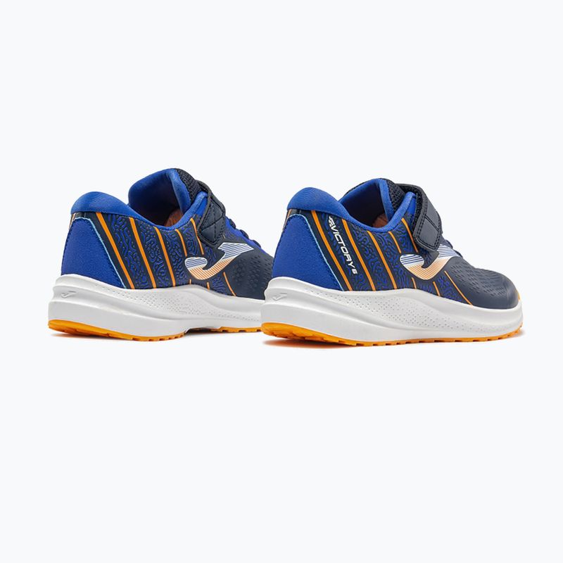 Detské bežecké topánky Joma Victory Jr navy blue 3
