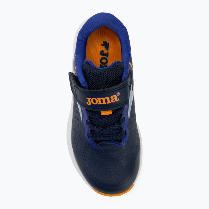 Detské bežecké topánky Joma Victory Jr navy blue 5