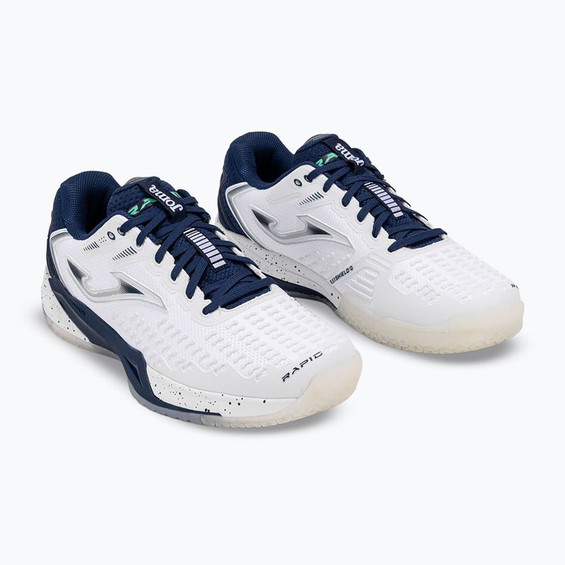 Pánske tenisové topánky Joma Rapid AC white 2