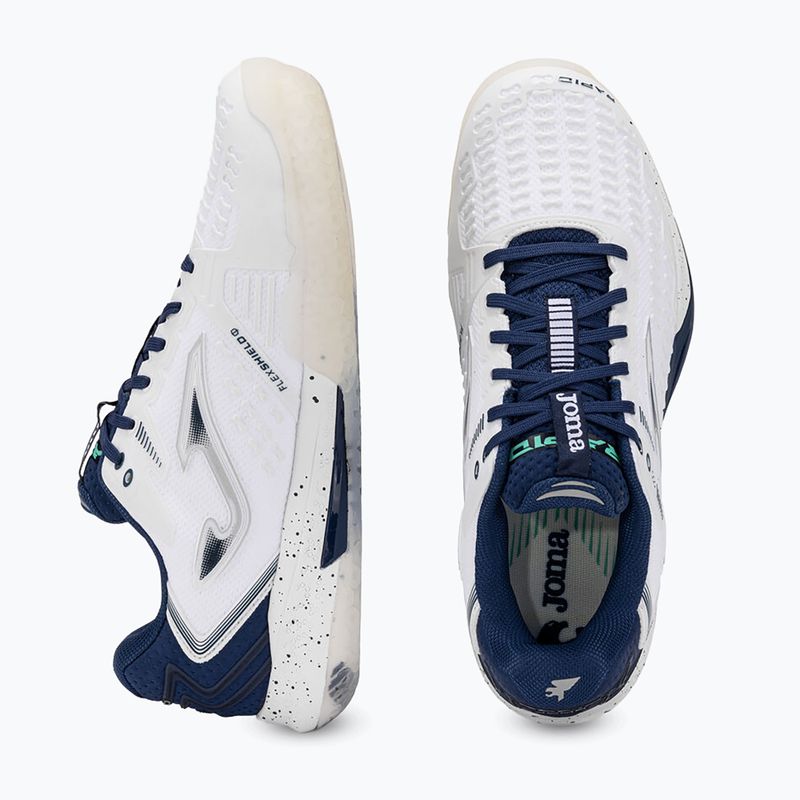 Pánske tenisové topánky Joma Rapid AC white 4
