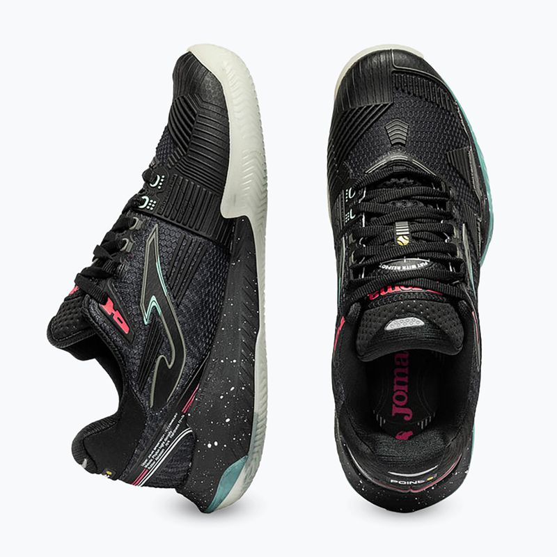 Pánske tenisové topánky Joma Point C black 4
